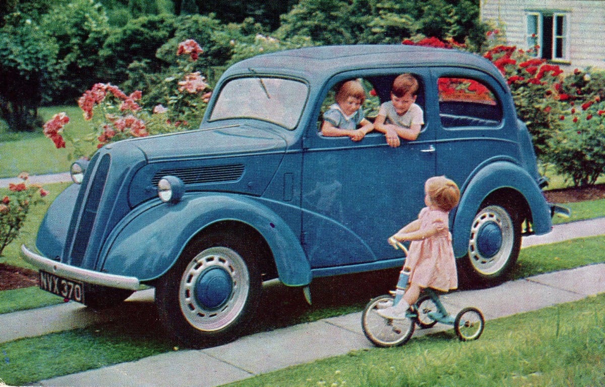Yes, this “vintage” car was being sold new in the UK as late as 1959. And yes, it’s essentially a 1932 Ford Model Y, the first all-new car designed by [&hellip;]