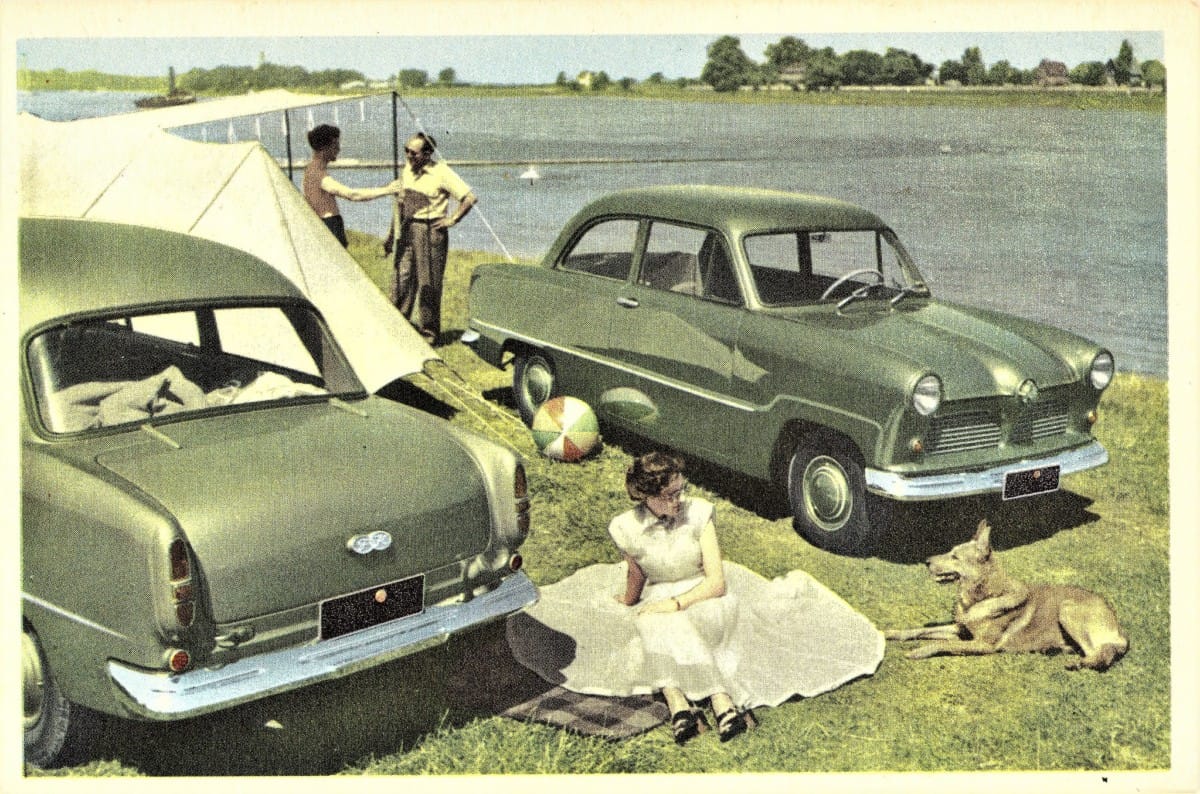 Here’s a car that’s yet to be properly acknowledged at CC. It’s very familiar to me, as one lived on our block, just around the corner from our house in [&hellip;]