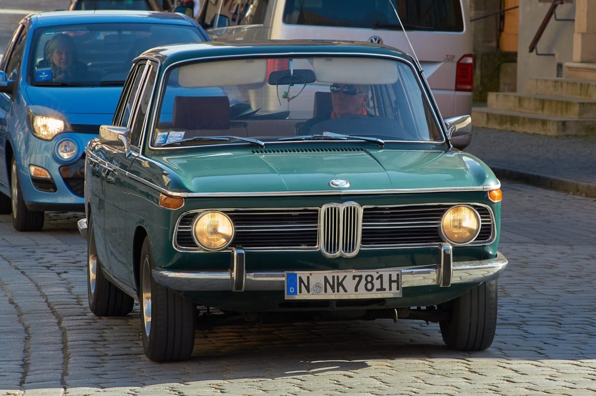 At first glance you would be forgiven for thinking this is the iconic BMW 2002 (0r 1602), as from the front, this larger 1800 “Neue Klasse” looks very similar, except [&hellip;]