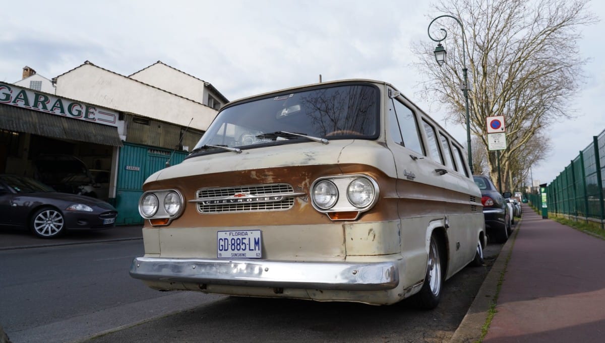 shot and posted by Benoit Yes, the Corvair Greenbrier is something I’ve always coveted. More so back in the day, when I was besotted with all things Corvair, and a [&hellip;]