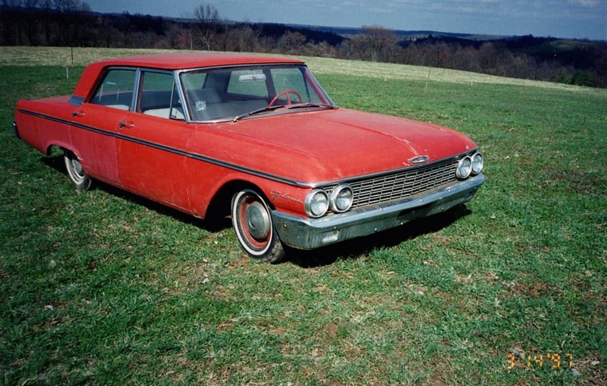 Yes, the title is correct.  While I had the 1963 Galaxie for a very long time, there was an interloper in there for about ten years, with this pair stored [&hellip;]