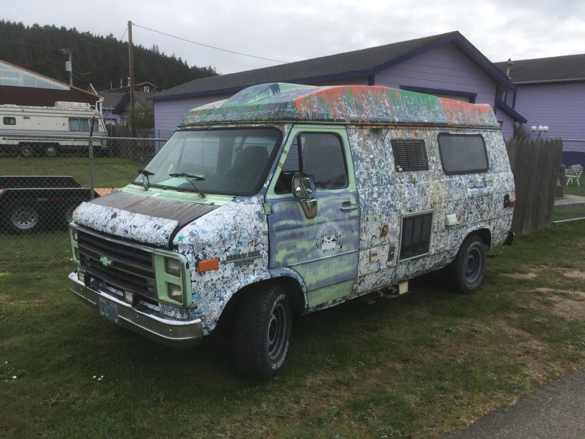Port Orford is a sleepy little beach town, and there’s a very healthy number of cars around that reflect that. When I first spotted this old Chevy van, I assumed [&hellip;]