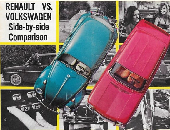 (first posted 3/20/2016)     Another car magazine was vying for attention on newsstands in March 1966: Road Test, with its second issue in its second year, combined Consumer Reports-style critiques with [&hellip;]