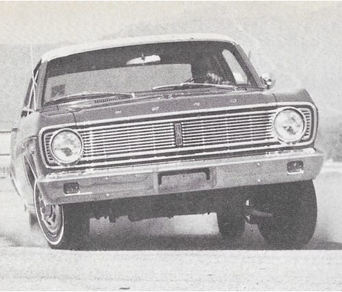 (first posted 3/22/2014)    Next up in the March 1966 issue of Road Test, the newly updated Falcon was taken for a spin.