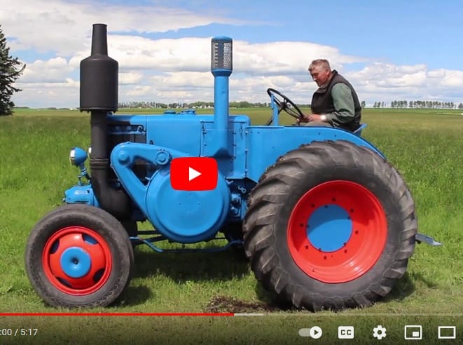 This dancing Lanz Bulldog tractor is moving forward and backward, but since its engine is never making a full revolution in any one direction, it’s technically at zero rpm. And [&hellip;]