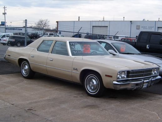 (first posted 3/16/2012)    The restyled full-size 1974 Plymouths and Dodges were not launched in the best of times. Introduced just as the first gas crisis was ramping up, these cars [&hellip;]