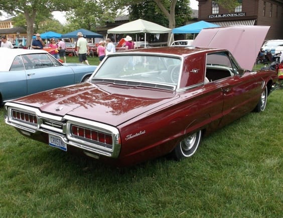 (first posted 3/14/2016)    Have you ever considered how odd it is that Ford, that manufacturer of solid, reliable, conservative transportation, produced a true competitor to Cadillac and Lincoln?  The T-Bird, [&hellip;]