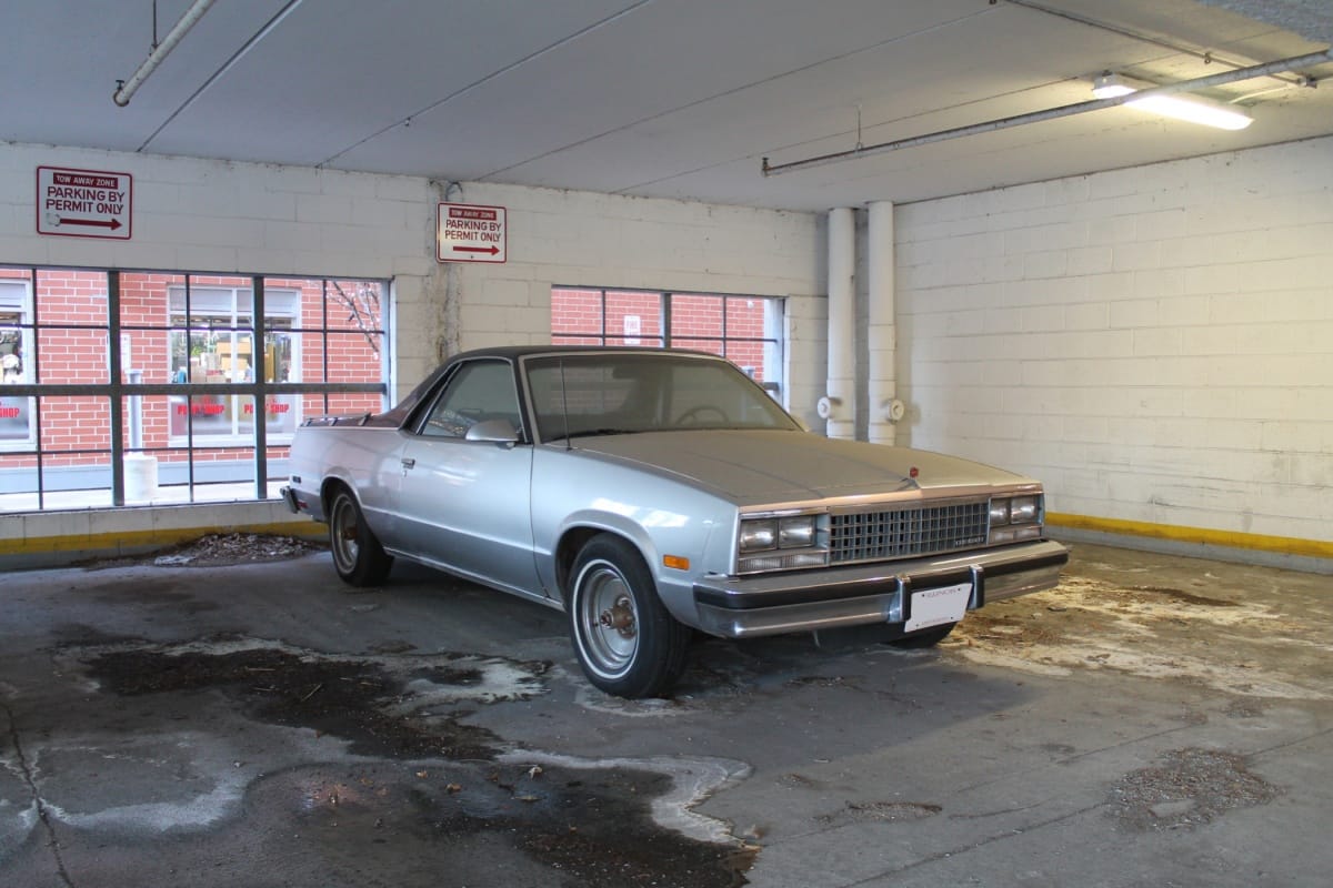 I came across this El Camino at the end of this past February while in Evanston, the city just north of Chicago.  It was still pretty cold outside that Saturday, [&hellip;]