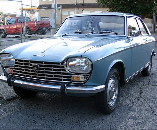 (first posted 4/21/2016)    The number of cars we’ve never covered here is slowly but steadily diminishing. One of those was the Peugeot 204 Coupe (and Cabriolet), an exceptionally sweet little [&hellip;]