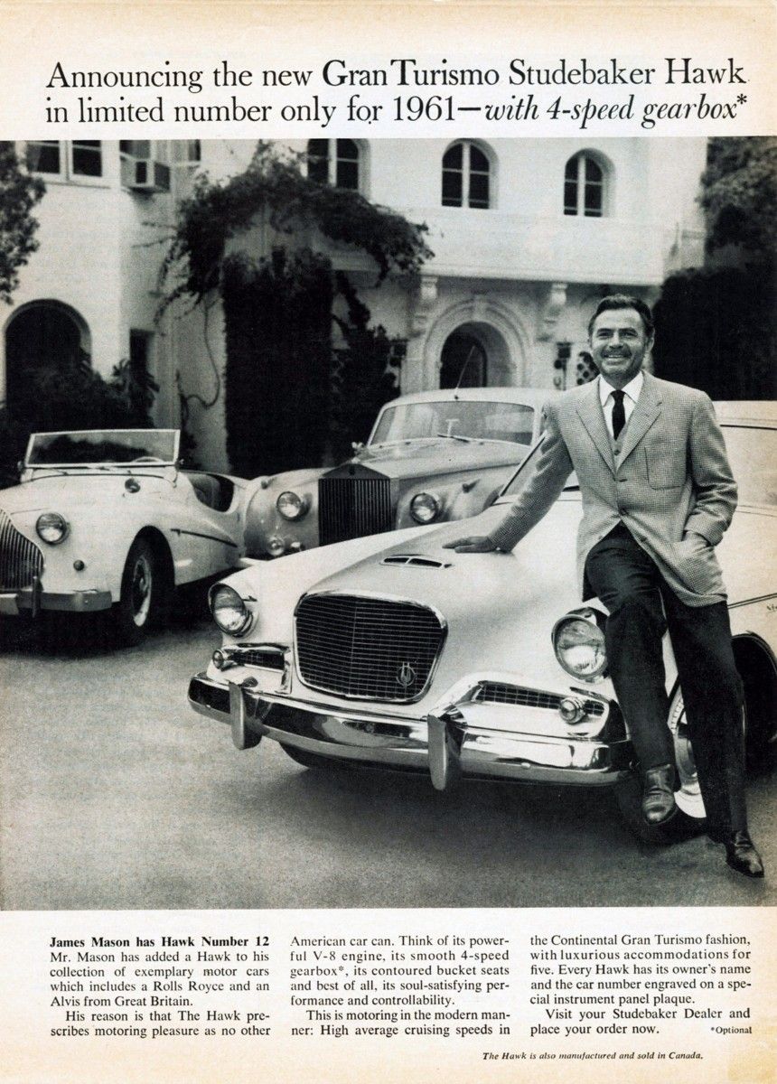 We’re all pretty familiar with the 1962 Gran Turismo Hawk, with its low-cost but effective redesign by Brooks Stevens. Turns out Studebaker began using that Gran Turismo name on the [&hellip;]
