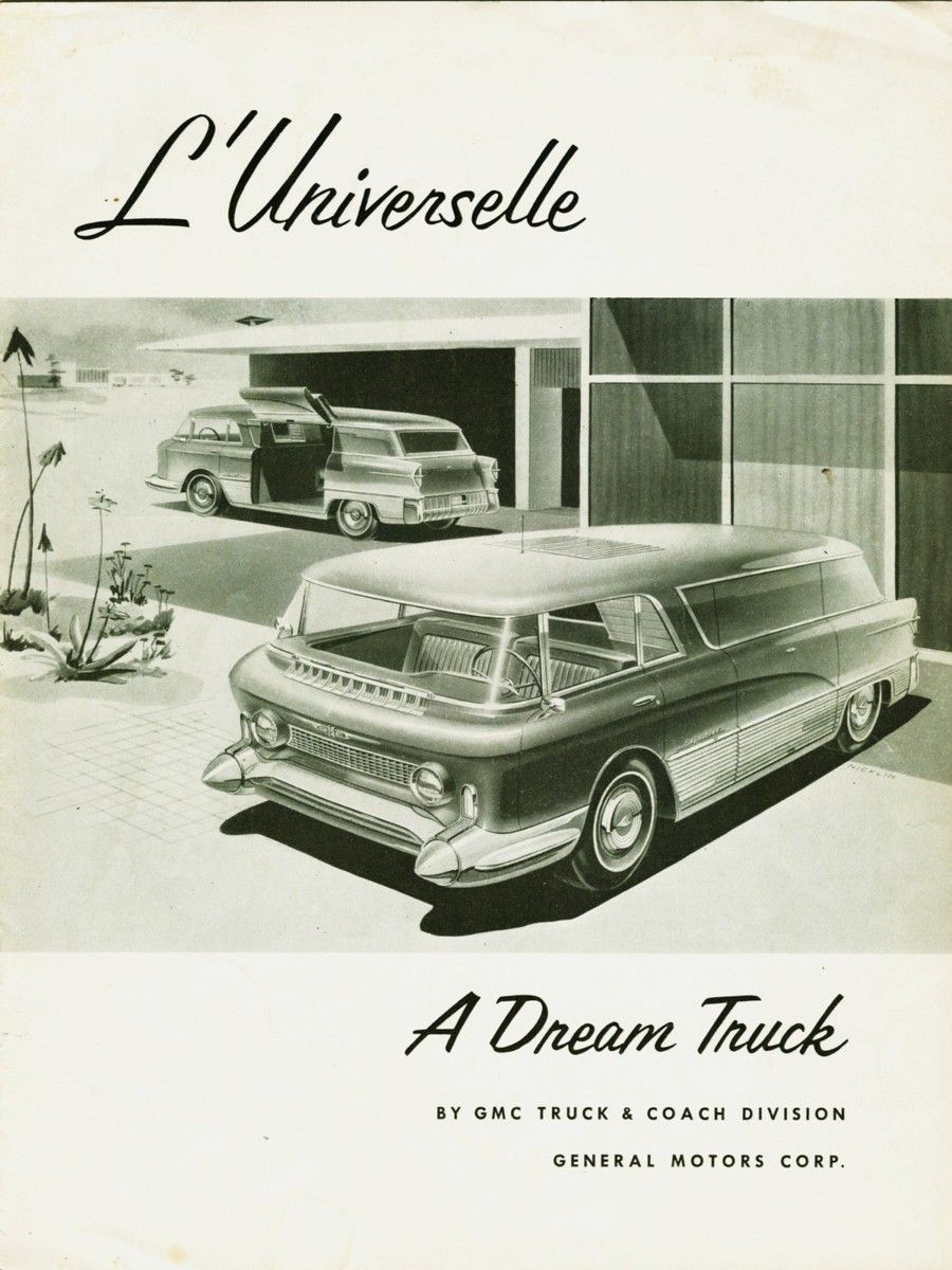 One of the more ambitious creations of GM’s fertile 1950s Motorama Era was the GMC L’Universelle. Most of them were roadsters or futuristic sedans, but the L’Universelle was something all [&hellip;]