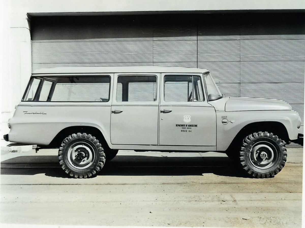 Here’s some shots of new trucks and equipment the US Forest Service received in 1964. let’s start with this gnarly International 4×4 Travelall. As you’ll see, it’s one of the [&hellip;]