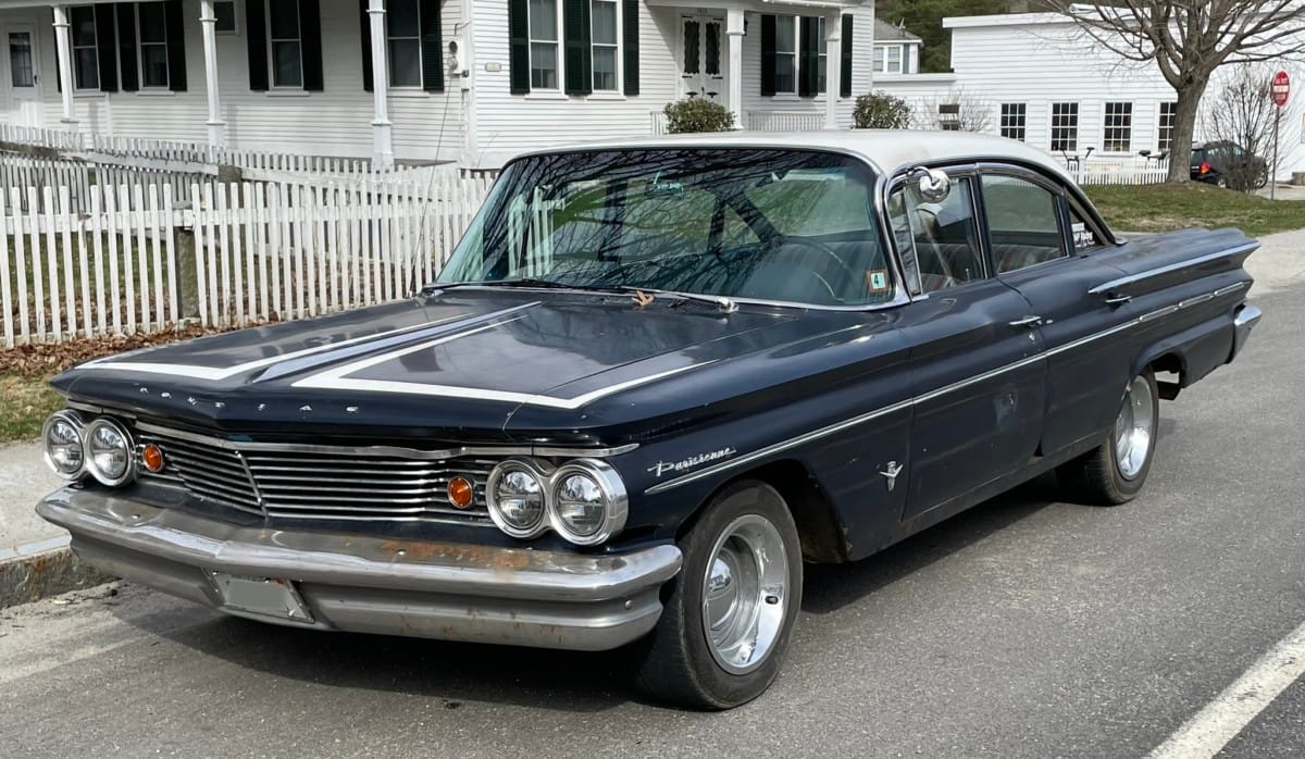 posted at the Cohort by Garth Goode We all know the Cheviac drill by now: it’s a Pontiac body with a Chevrolet chassis and drive train. Well strictly speaking, it’s [&hellip;]