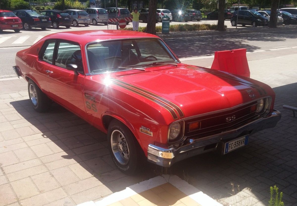(Update: I goofed; the SS package was still available in ’75 & ’76) Roshake77 found this ’74 Nova Supersportivo in Italy; and you wonder were they’ve all gone to. Well, [&hellip;]