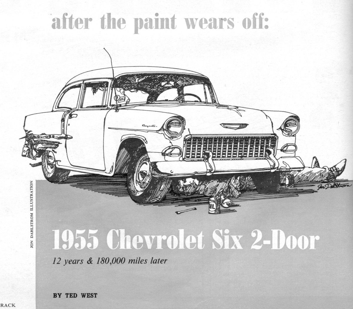 We know that cars aged more rapidly in the good old days, but that’s not to say folks didn’t keep them going. This entertaining but factual article covers the author’s [&hellip;]