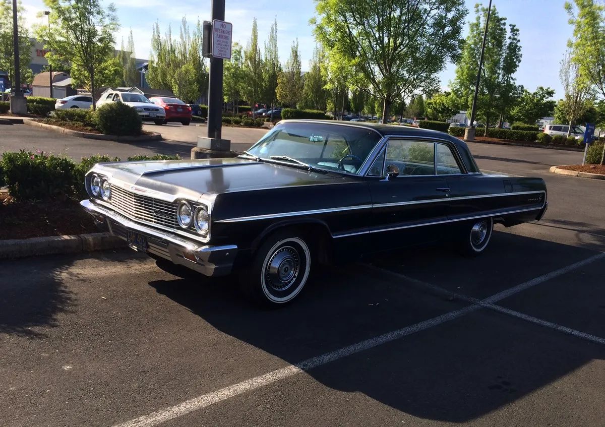 Whoever special-ordered this Impala Sport Coupe placed a lot more importance on outward appearances than inner qualities. They not only picked a top-tier model, but also splurged on the full [&hellip;]