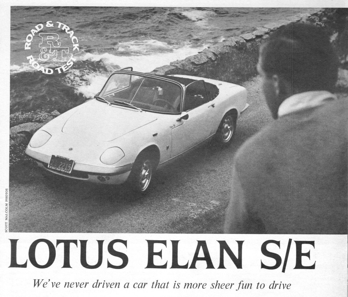 Vintage R&T Road Test: 1967 Lotus Elan S/E – “We’ve Never Driven A Car That Is More Sheer Fun To Drive” Let’s take a look at a review of Mrs. Peel’s ride in the Avengers, a Lotus Elan, the S/E edition in this case.