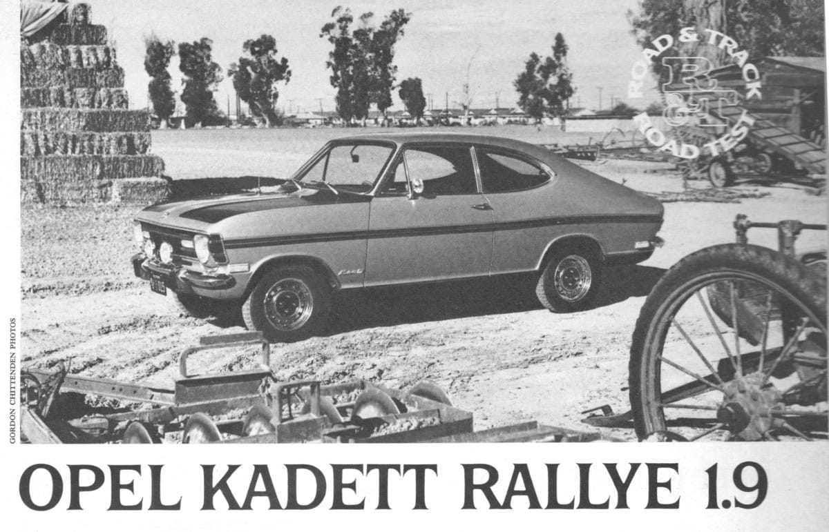 The Kadett Rallye 1.9 was the European analog to the Chevelle SS396 or Nova SS. The formula was essentially the same: drop a larger (but in civilized tune) engine into [&hellip;]