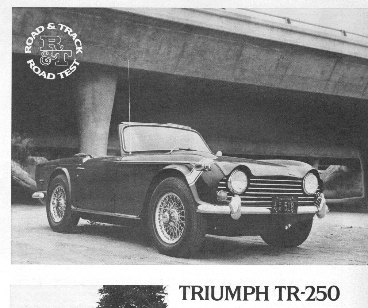 My main memory of reading about the new TR-250 was: we got cheated! While the rest of the world got the TR-5, with its new 2.5 L inline six sporting [&hellip;]