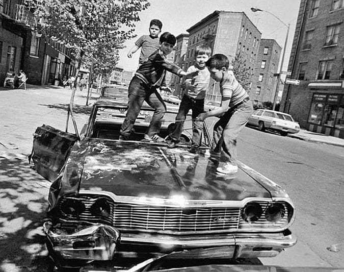 &nbsp; While searching in some rather obscure corners of the Web, I found some period photos of vandalized and abandoned cars.  Photos like these are relatively rare and hard to [&hellip;]