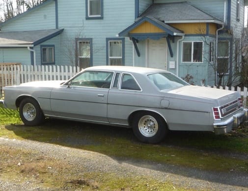 (first posted 10/17/2012)    Let’s stop beating around the bush with such polite descriptions of the ’70s as The Great Brougham Epoch, The Faux Luxury Era, The Loose-Pillow Era, The Malaise [&hellip;]