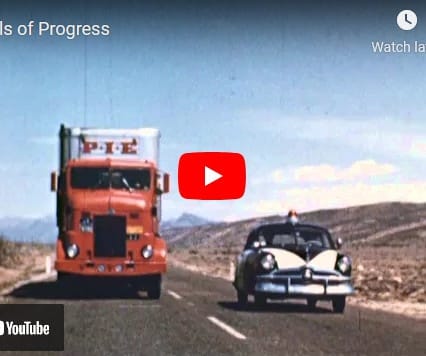 Long haul trucking has evolved significantly over the decades. Here’s two films from about 1950 or so that show how it was done at a time when it was a [&hellip;]