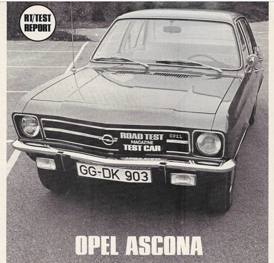 (first posted 4/27/2016)    For the April 1971 issue, Road Test Magazine took a sneak peek at a newly introduced German car from GM, the Opel Ascona, which would soon be [&hellip;]