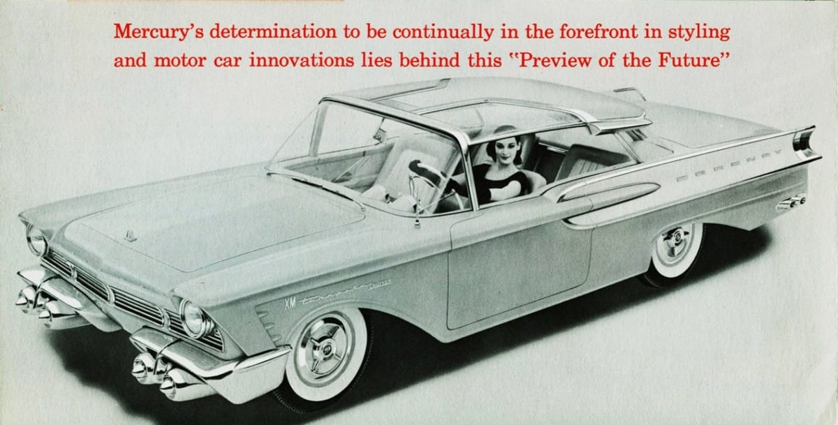 If asked what was the most outlandish car of the goofy mid-50s, my answer on many days will be the ’57-’58 Mercury. It was simply over the top, with cheap [&hellip;]