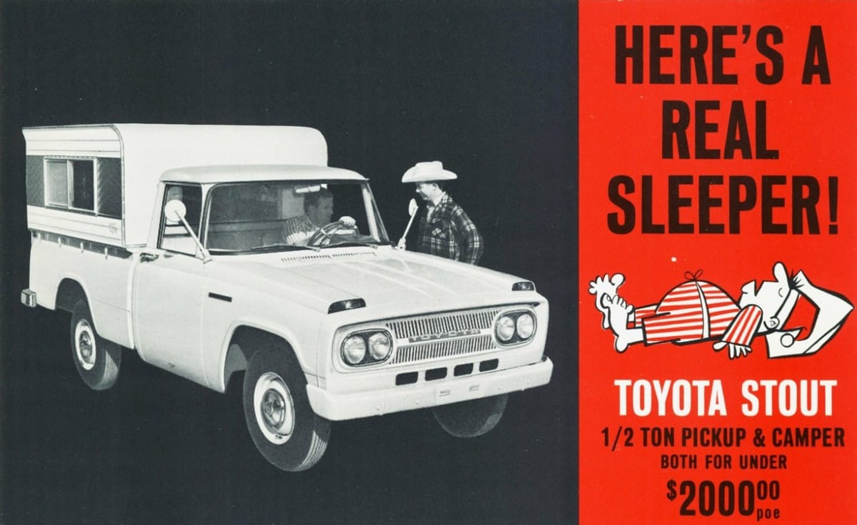 The Stout was Toyota’s first pickup that they sold in the US. It was a good size or two larger than the very compact Datsun pickup, which was selling fairly [&hellip;]