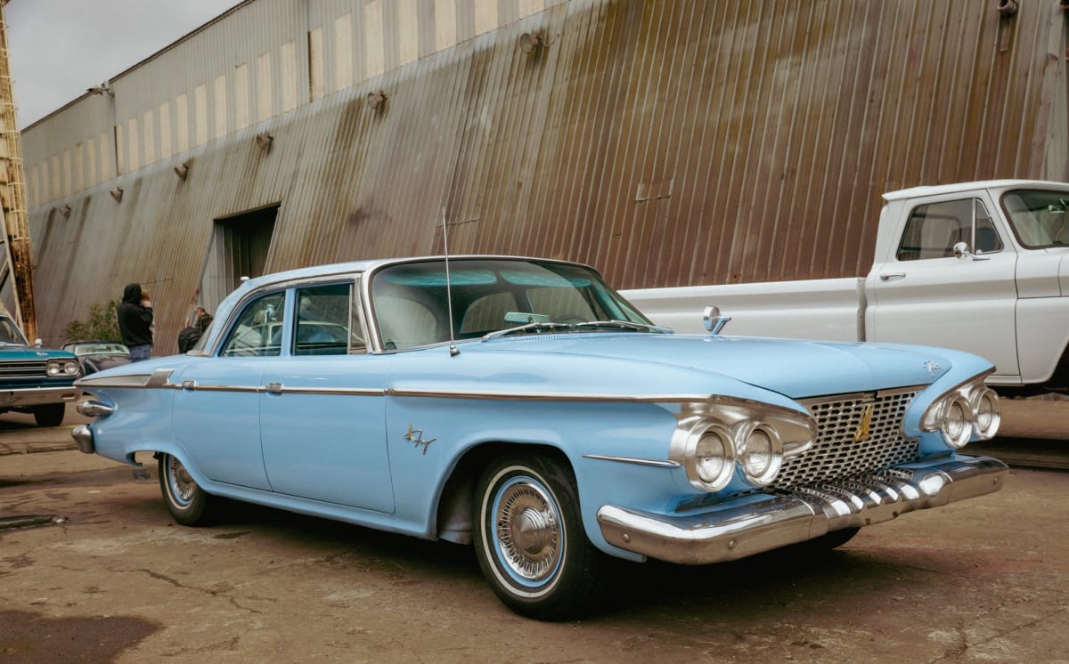 shot and posted by Tim Finn What a dramatic drop Plymouth sales took between 1957 (762k) and 1961 (207k). More like a crash. Was it all due to weird styling [&hellip;]