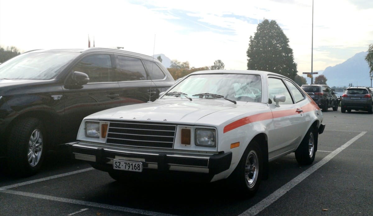 Not only were 1980 Ford Pintos fairly rare when new, but they’re unicorns now. And one of them has been spotted by crash71100 in Switzerland, or so I believe. I [&hellip;]