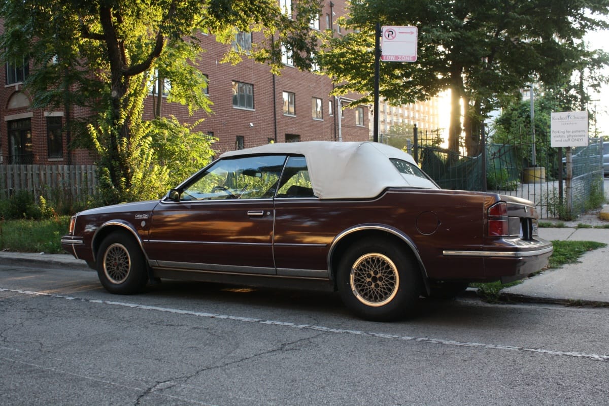 Convertibles were hot again in the 1980s after having been sworn off by domestic manufacturers less than a decade earlier.  For ’82, Chrysler fielded a K-platform LeBaron convertible in two [&hellip;]