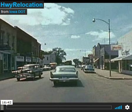 &nbsp; (first posted 4/2/2011)  Ever wonder what the view out the driver’s seat looked like fifty years ago, and not just the Hollywood version? Or maybe you’re old enough to [&hellip;]