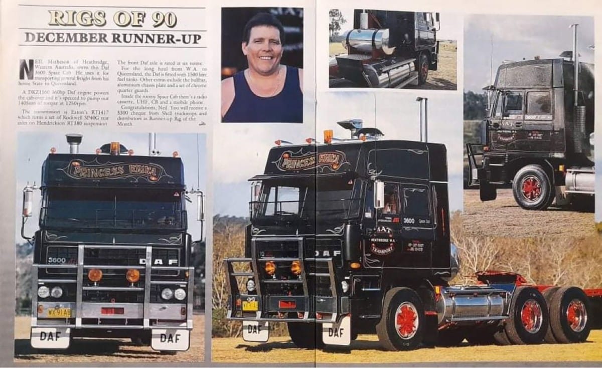 DAF 3600 ATi 6x4 Australia - 6