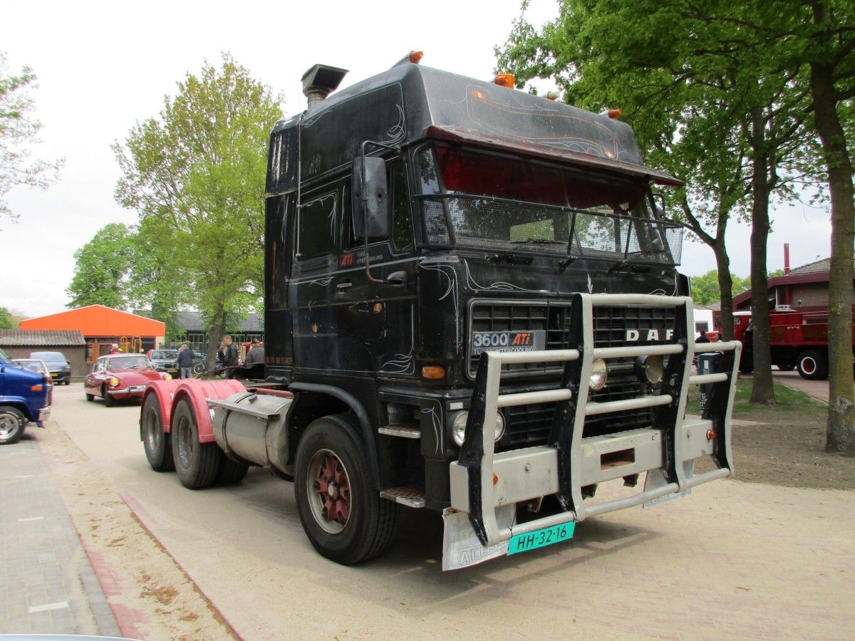 Although this gnarly 6×4 tractor says DAF on the grille, only its frame, front axle and tilt cab can be traced back to the truck maker’s Dutch and Belgian origins. [&hellip;]