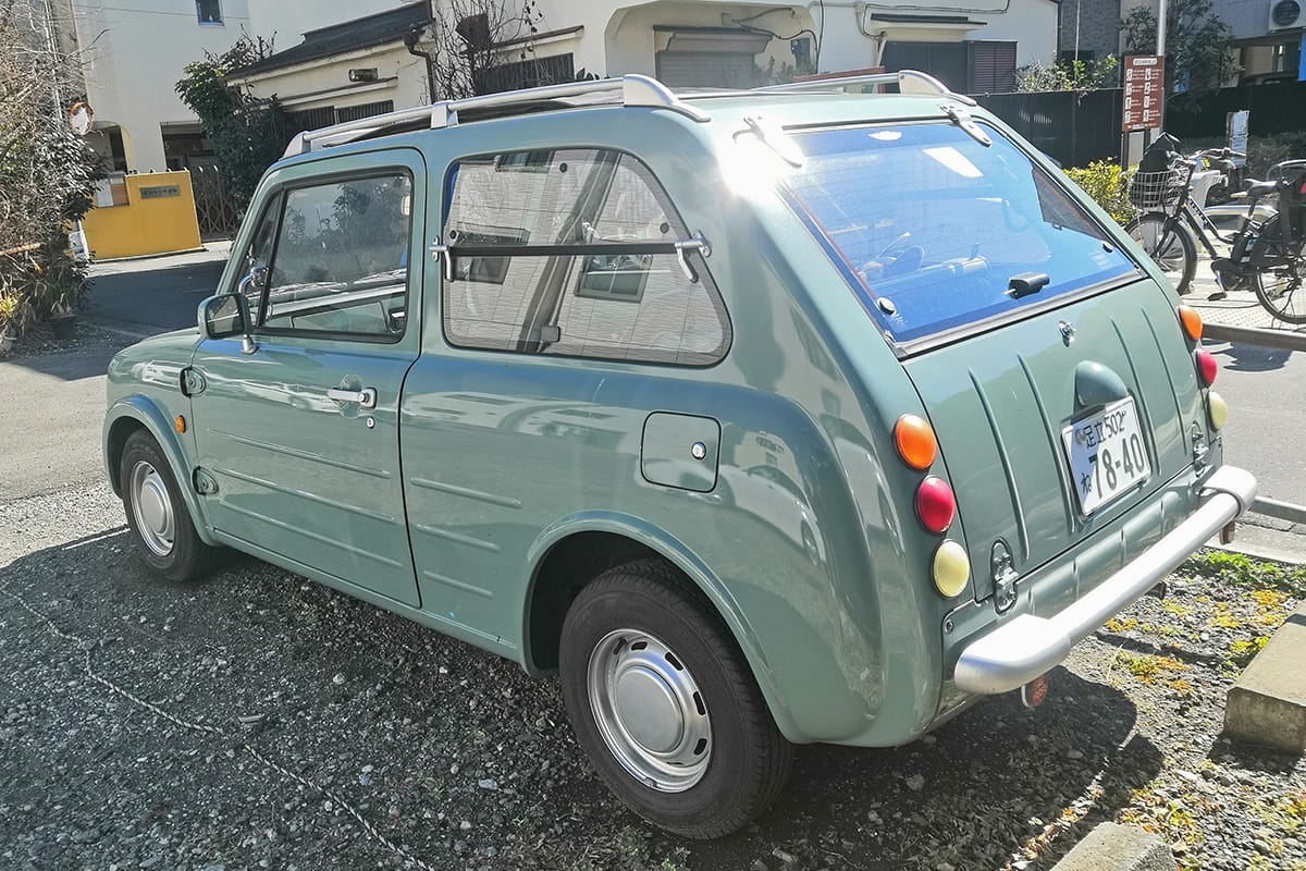 In his post on the Nissan Pao, CC Founder and Editor Paul Niedermeyer called it “Retro done right.” It’s about the most succinct way to put it. There are so [&hellip;]