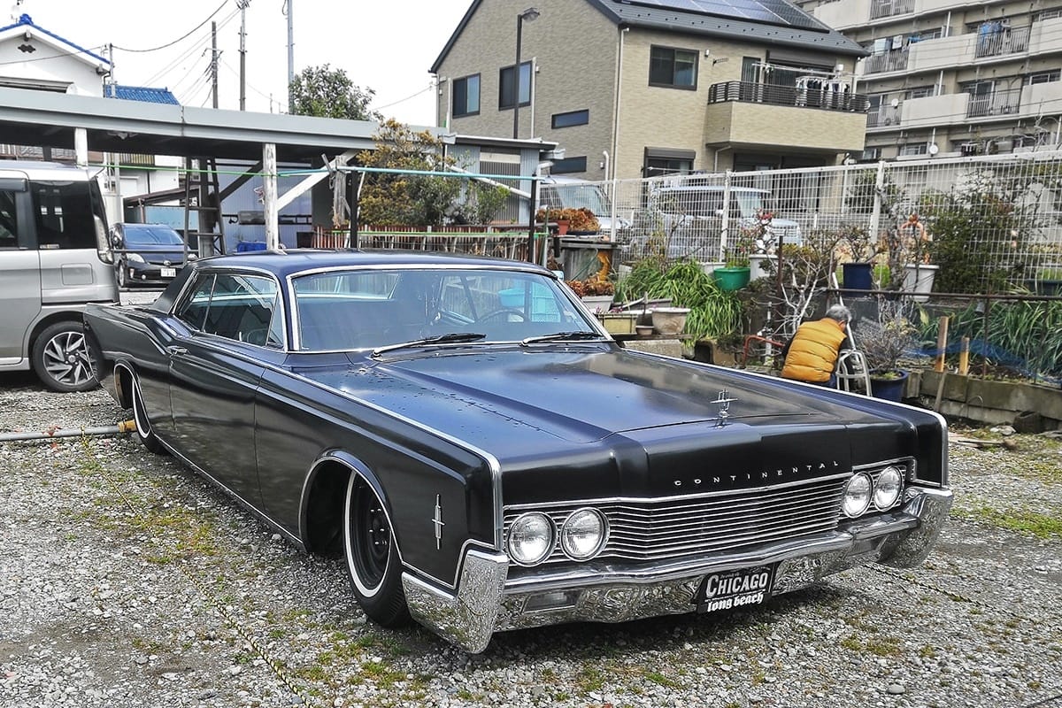 It looks like CC’s own Jim Brophy is not the only Tokyo inhabitant to have a thing for these gigantic beasts. This one has had a lot of “work” done, [&hellip;]