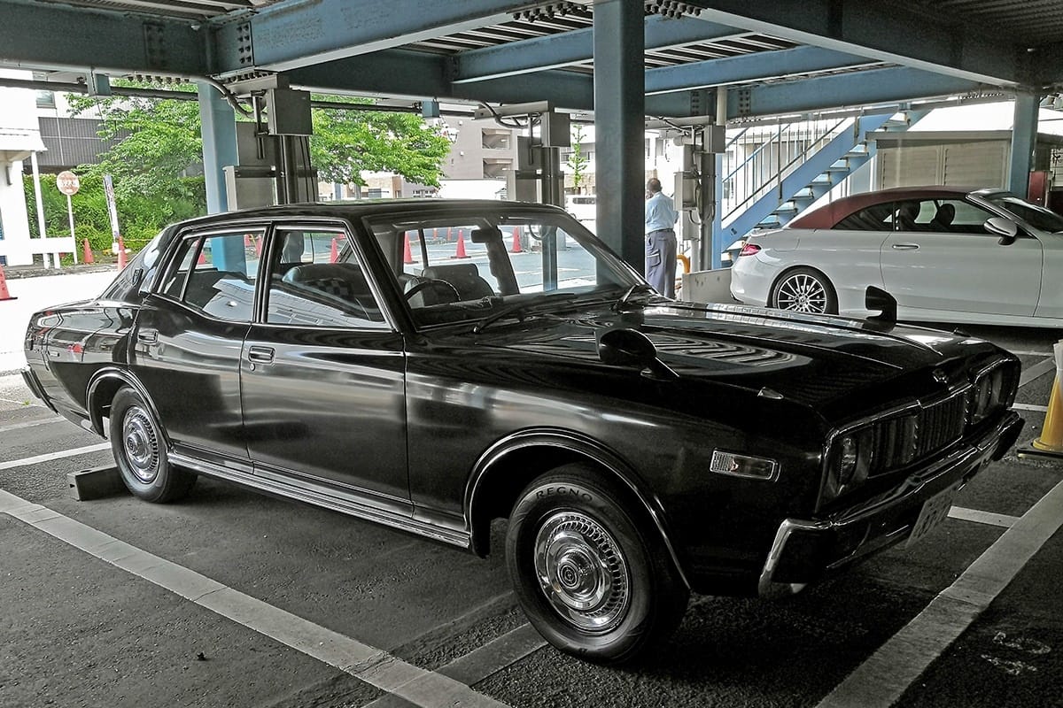 We’ve been here before. The Nissan 330, whether wearing a Cedric or a Gloria badge, has graced these pages before. Our sorely missed Professor Andreina was an avid fan, alerting [&hellip;]