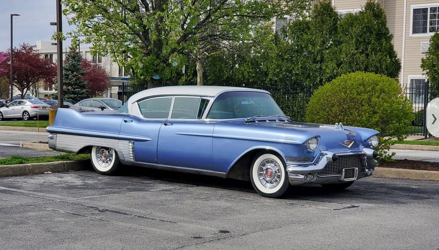 &nbsp; I was cruising Craigslist, and I found this nice 1957 Cadillac Fleetwood Sixty Special for sale.  As I went through the seller’s many pictures, I saw something that really [&hellip;]