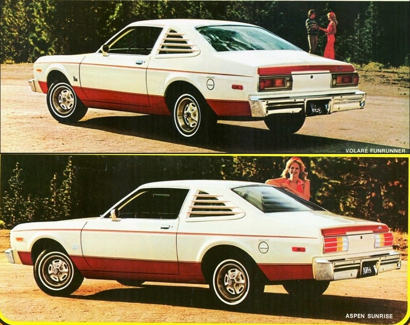 Looking at the taillights, seems to me the ones on the Sunrise look more pasted on than the Funrunner’s. The bigger question is: Why was I not aware of the [&hellip;]