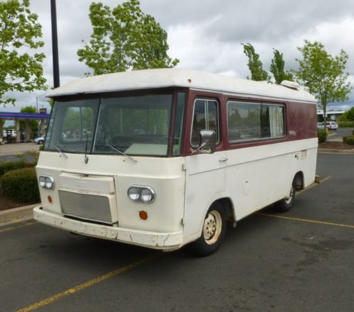 (first posted 5/30/2012)    The early sixties was the most fertile era for so many things, including motorhomes. In 1960, the Big Three unleashed their new compacts, including the rugged slant [&hellip;]