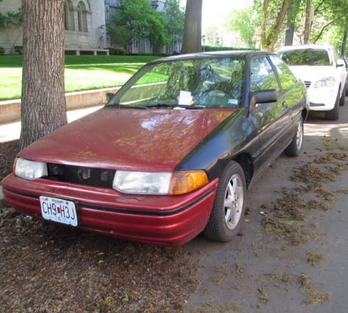 (first posted 6/1/2016)   Gads.  A Ford Escort.  There are infinitely more interesting cars in my photo archives I could write about, such as a 1972 Oldsmobile Toronado or 1973 Mercedes [&hellip;]