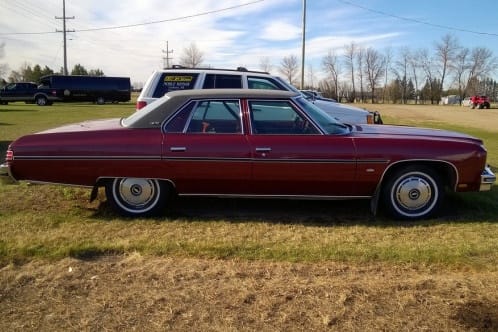 posted at the Cohort by Matthew (first posted 5/5/2016)    I can’t remember the last time I saw a ’75 – ’76 Caprice sedan. And it almost looks strange to me, [&hellip;]