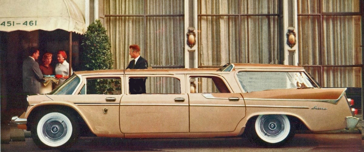 I have very vivid dreams about cars that are invariably wild and crazy and make no sense. In other words, a lot like this variation on a 1958 Dodge wagon.