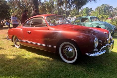 COAL: Prologue - Variety Is The Spice Of Life (If You Like Oldsmobiles) 4 1958 Karmann Ghia