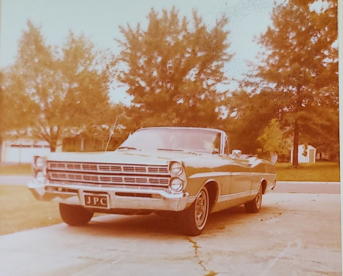 When we left off, I had just bought my first-ever car – a 1967 Ford Galaxie 500 convertible in splendiforous (or maybe putrilicious) Lime Gold Metallic.  My own car!  If [&hellip;]