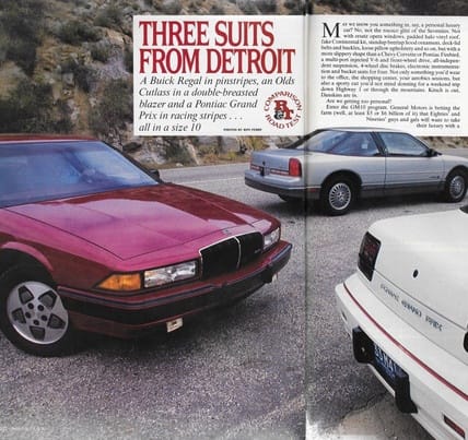 (first posted 6/9/2016)     Though the giant was teetering badly by the late 1980s, General Motors could still garner quite a lot of attention when it came time to announce new [&hellip;]
