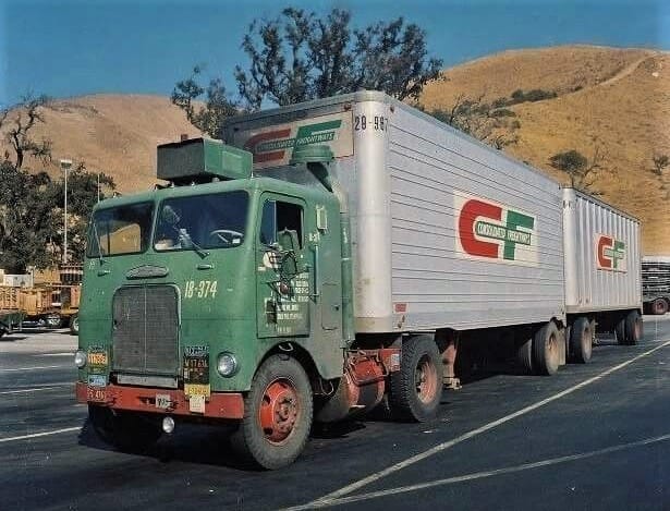 The long-nose conventional Peterbilt and Kenworth may be the most readily identified big American semi truck, but the Freightliner COE (Cab Over Engine) was the most popular of its kind, [&hellip;]