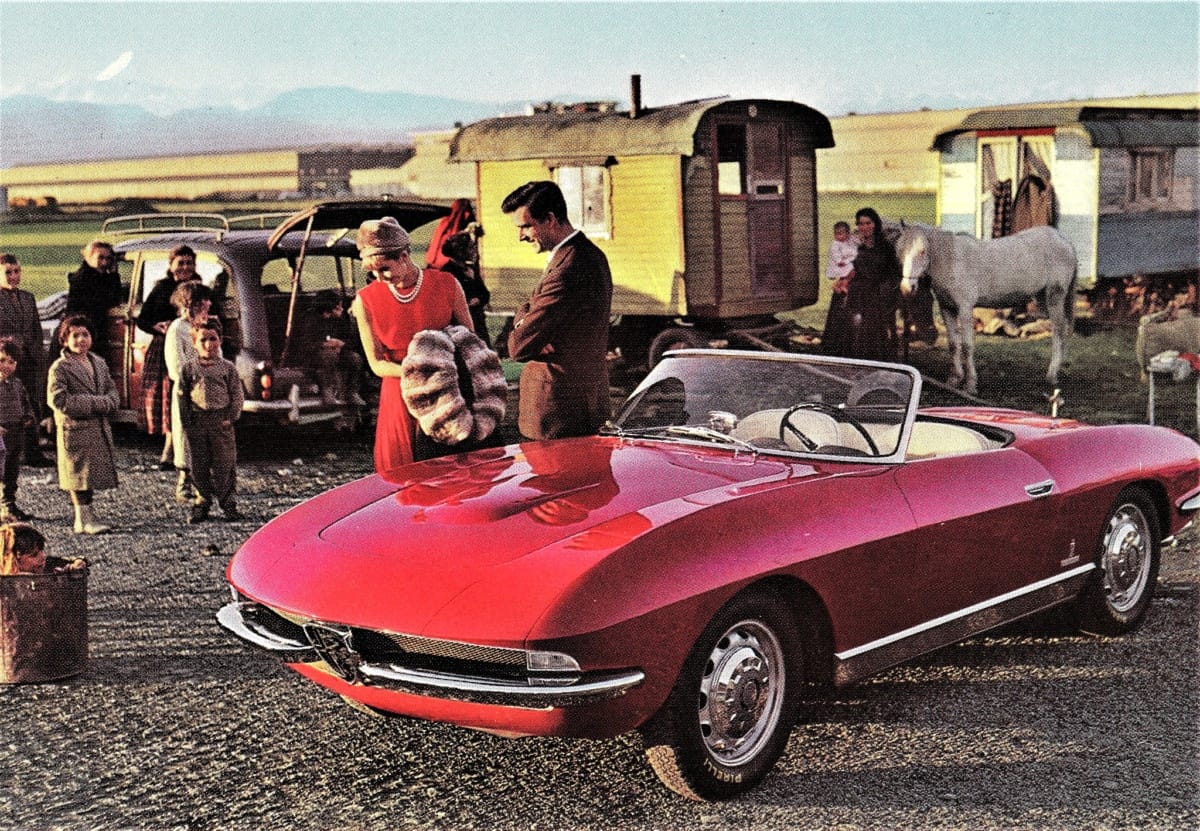 The Alfa Romeo 2600 Cabriolet Speciale by Pininfarina is sublime. It attracted plenty of stares wherever it went, especially at the 1962 Turin Motor Show where it was first shown. [&hellip;]