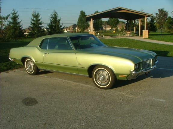 COAL: Prologue - Variety Is The Spice Of Life (If You Like Oldsmobiles) 12 72CutlassSupreme